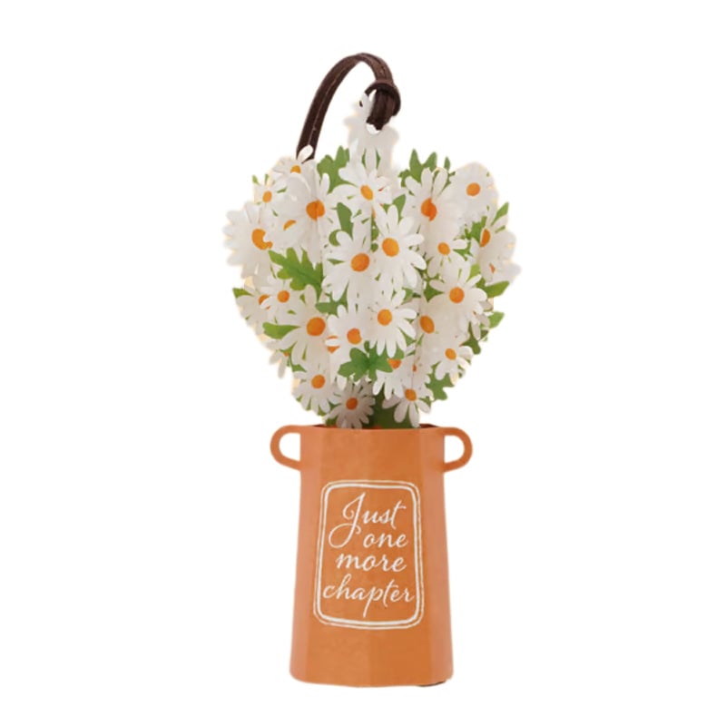 Pre-sale for two weeks-Elegant Bouquet Pop-Up Bookmark