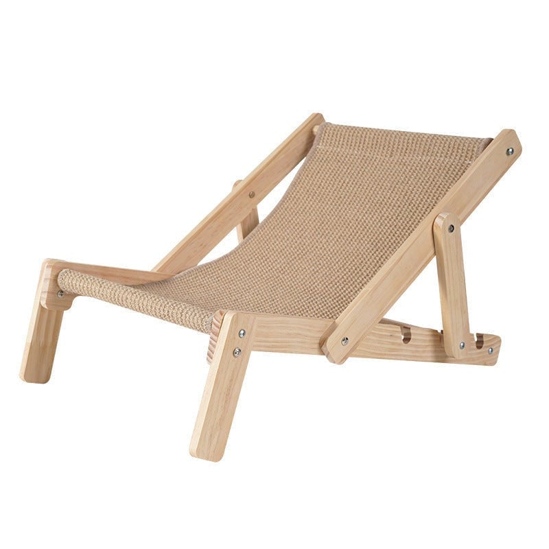 Katten Krabmeubel Lounge Stoel