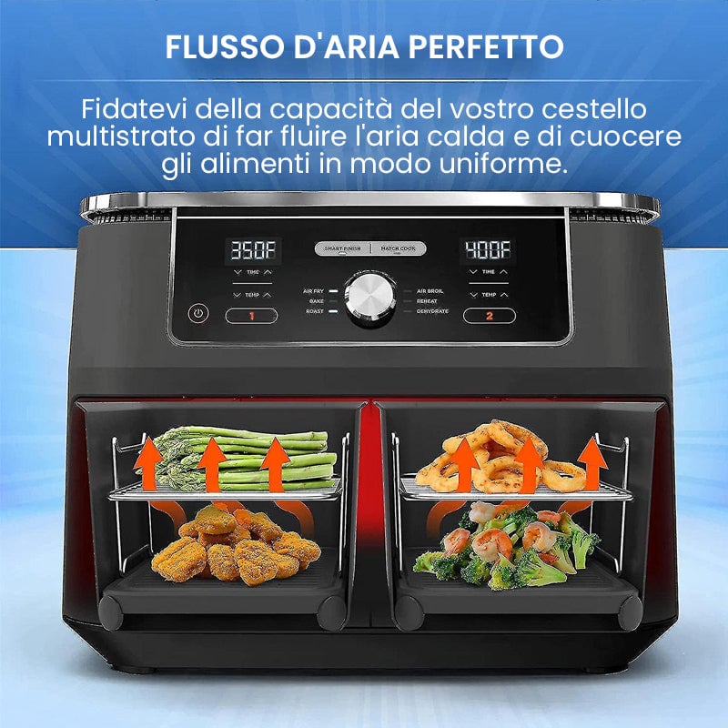 Cestello per friggitrice ad aria