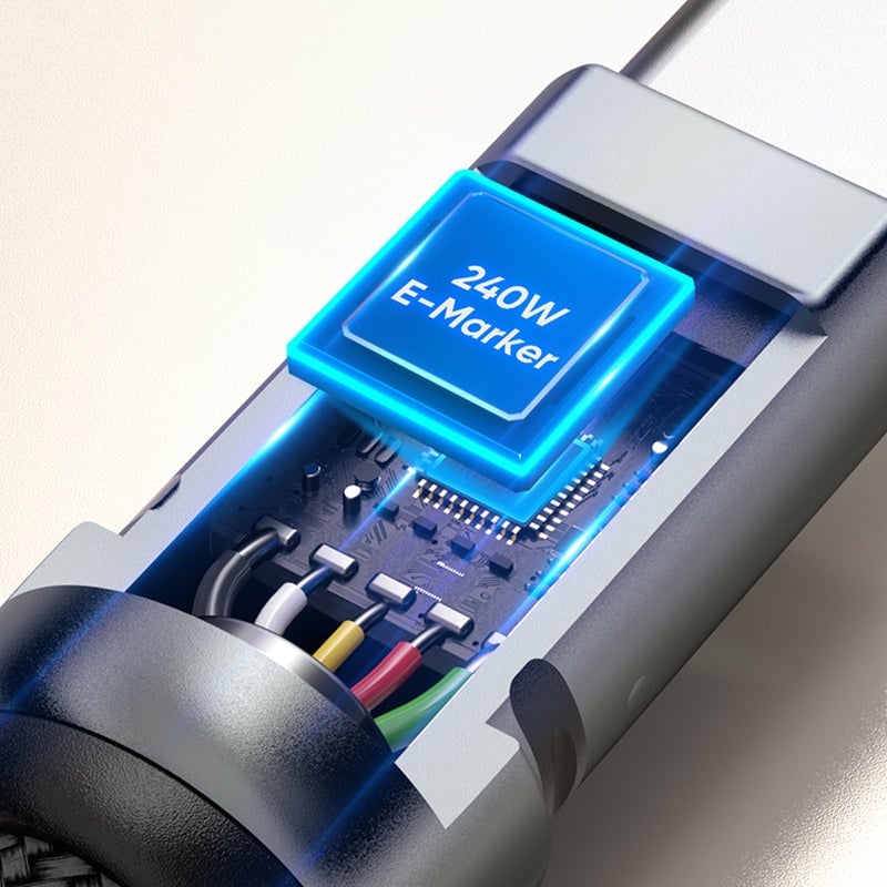 240W Lanyard Data Cable