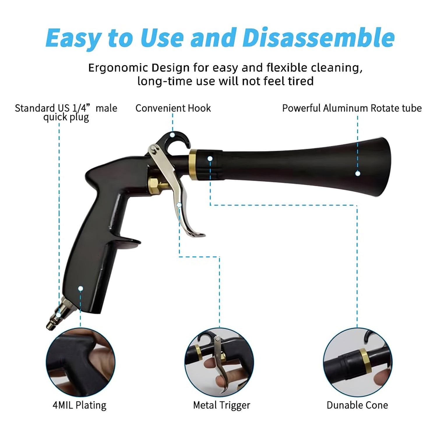 Saker Tornado Dry Cleaning Gun