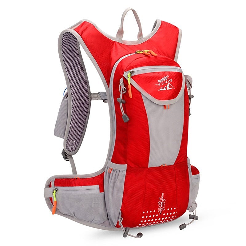 Outdoor Leichte Und Atmungsaktive Rucksack-Fahrradtasche