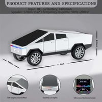 Pickup Truck Model Bluetooth Speaker