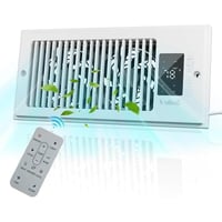 Constant temperature remote control booster fan