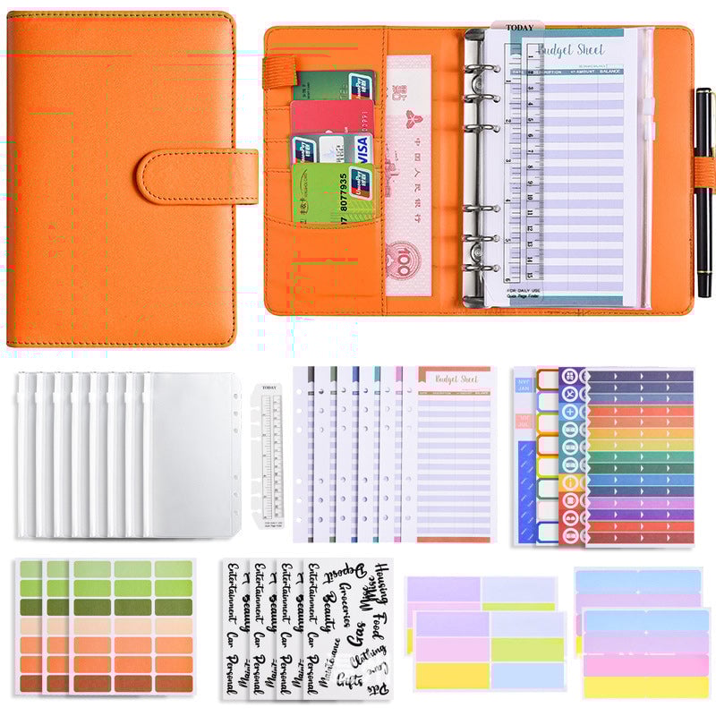 Envelop Challenge Binder