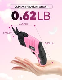 Sakerplus Cordless Electric Scissors