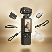 180° Rotating Sports Vlog Camera