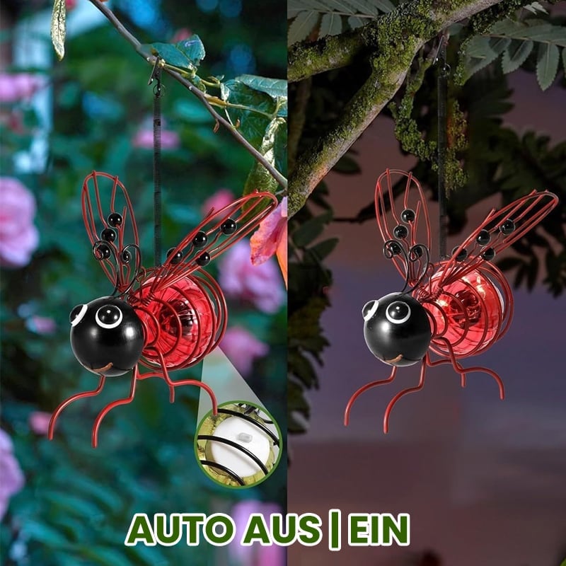 Solar-Hängende Insekten-Simulationsleuchte