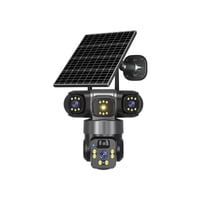 Solar Panoramic Security Camera System