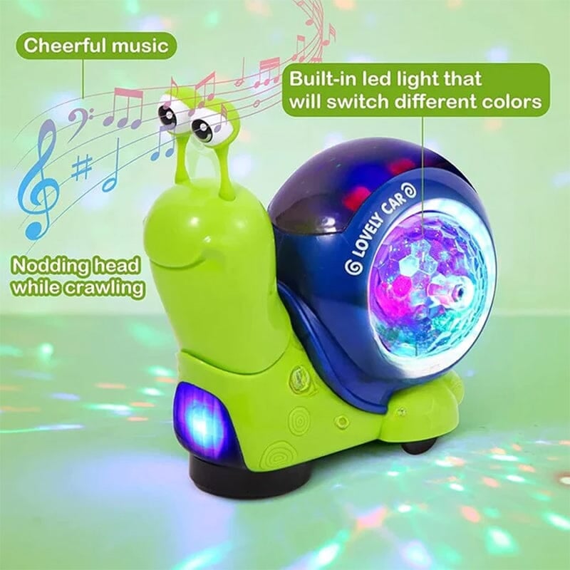 ✨ Luminous Snail Toy