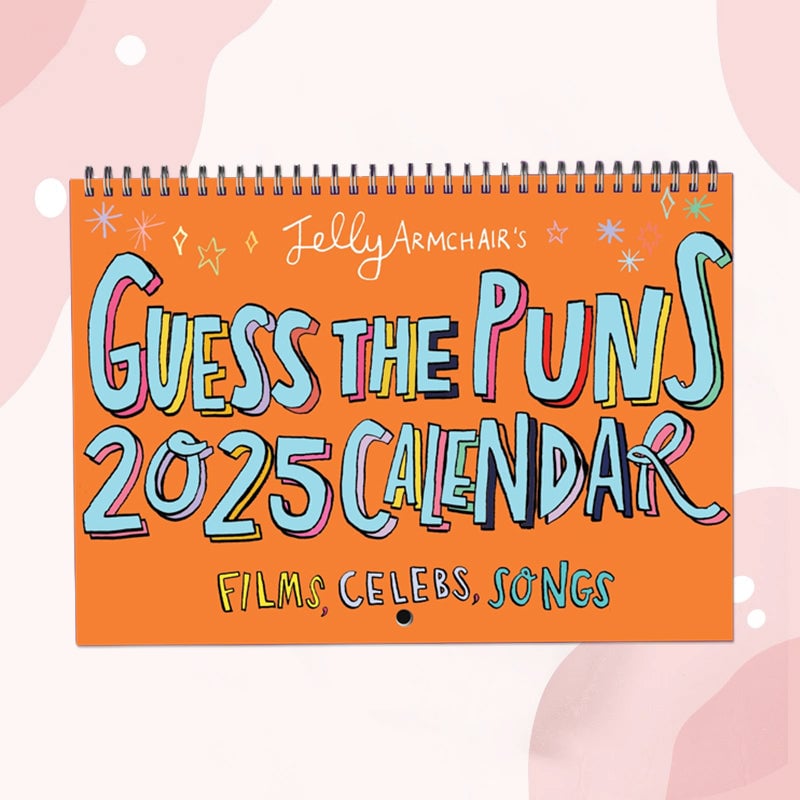 Wortspiel-Quizkalender - A4 Errate das Wortspiel 2025