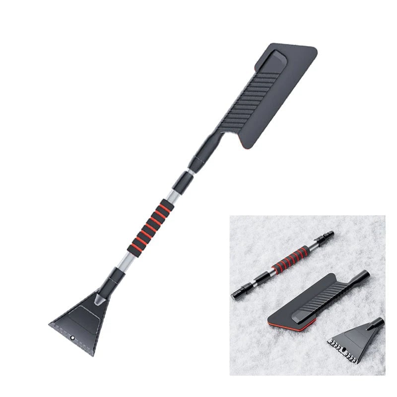 Sakerplus® Ausziehbarer Auto-Schnee- und Eiskratzer