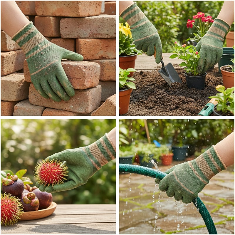 Puncture-Resistant & Waterproof Gloves