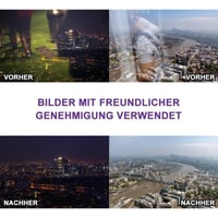 Flexible teleskopische Gegenlichtblende für Telefon oder Kamera