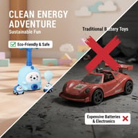 Air-Powered Car Toy