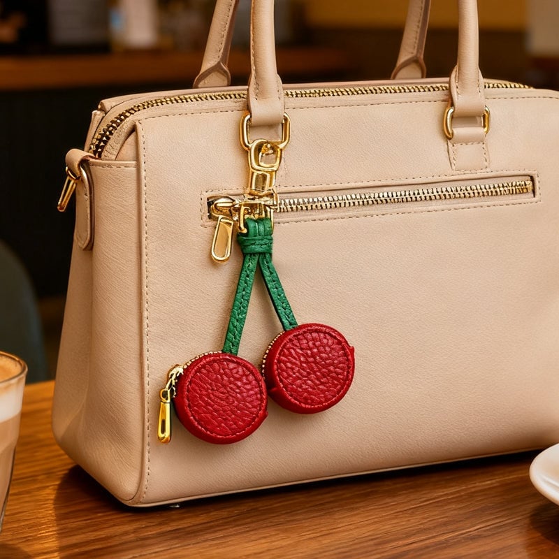 Mini Fruit Keychain Charms