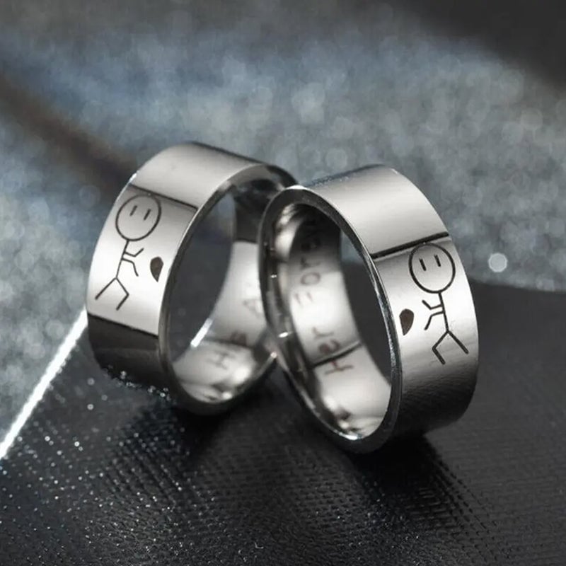 Hans Alltid/Hennes För alltid Ring