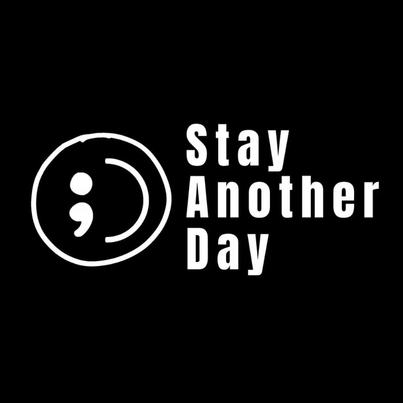 Stay Another Day Waterproof Car Window Sticker