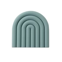 Sale - Rainbow Silicone Table Mat Coaster