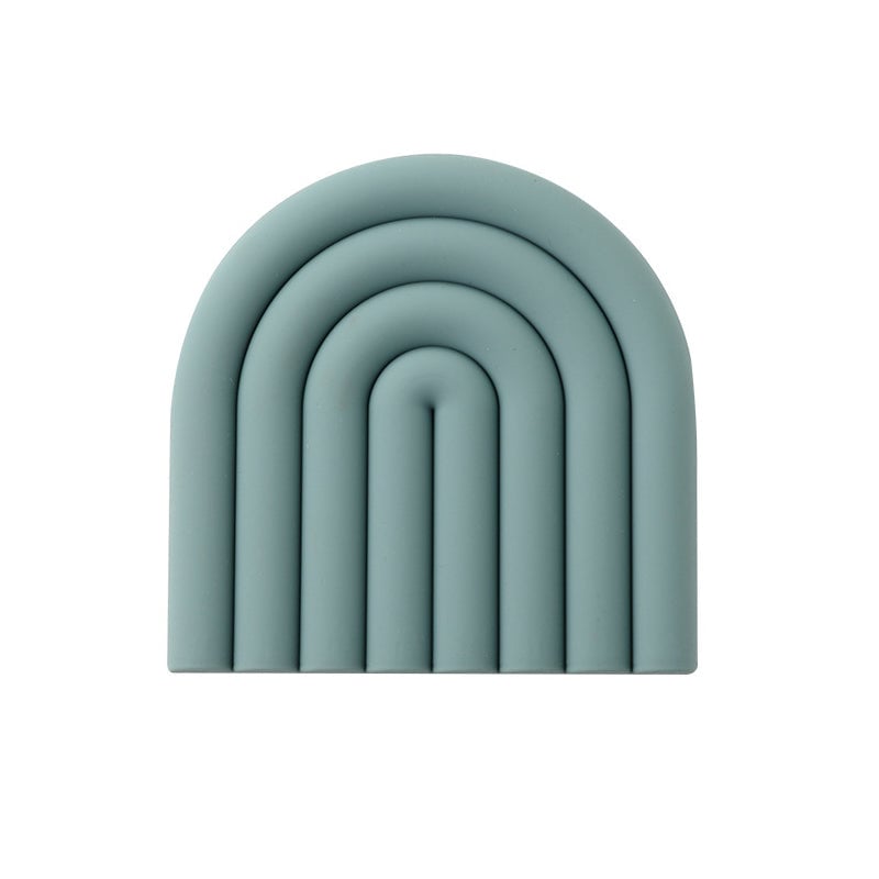 Sale - Rainbow Silicone Table Mat Coaster