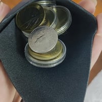 Münzbörse aus Antikleder
