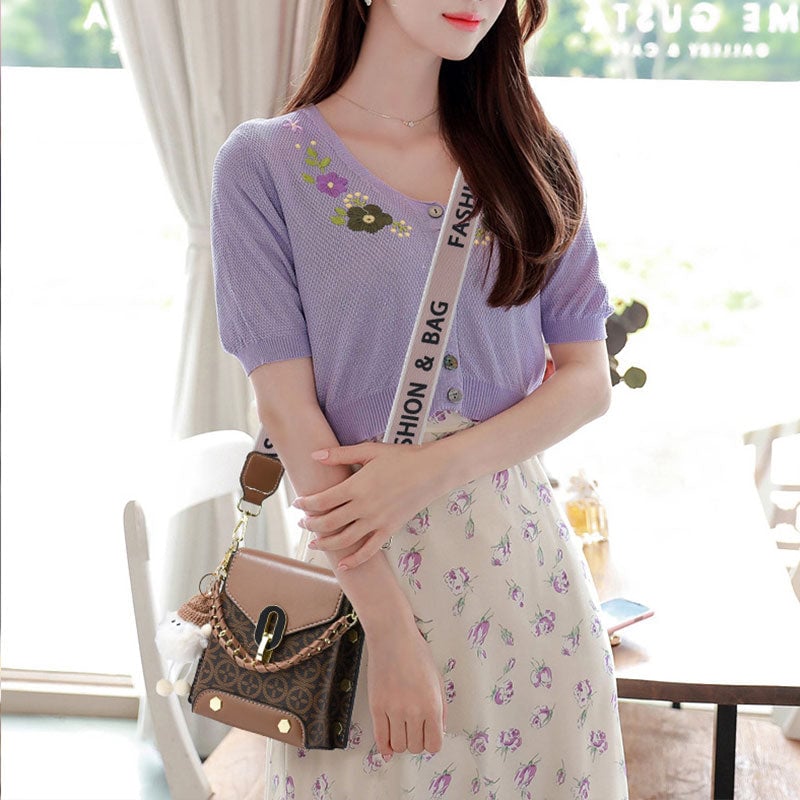 Sommer 2025 Minimal-Tasche