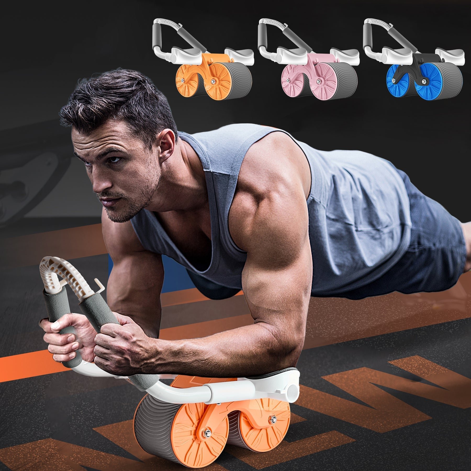 Plank Ab Roller Wheel for Core Trainer
