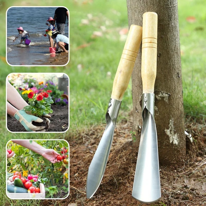 Gartenspaten Zweier-Set