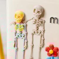 Skeleton Refrigerator Magnet