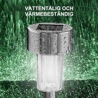 Solar Trädgårdsljus, 10 st