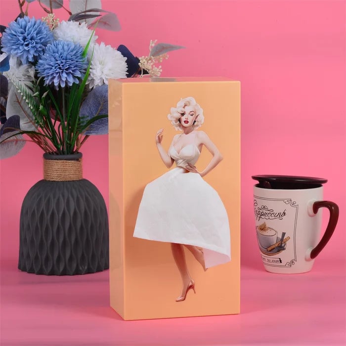 Nieuwe stijl Flying Skirt Tissue Box