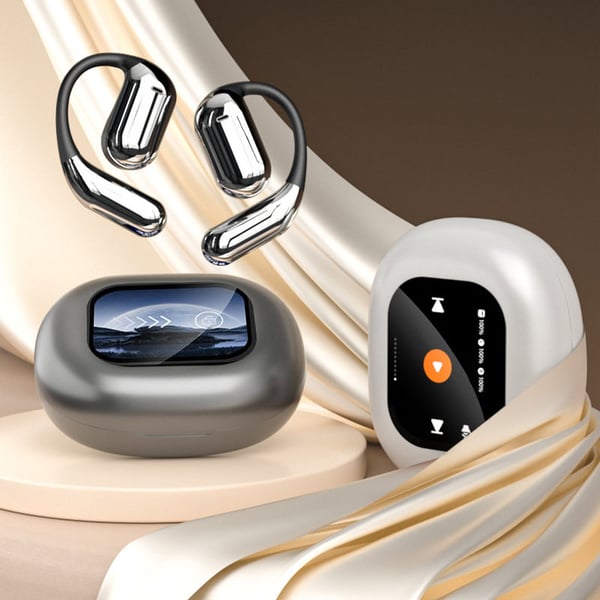 Trådløse Bluetooth-øretelefoner med åbent øre