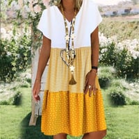 Stylisches Bedrucktes Kleid