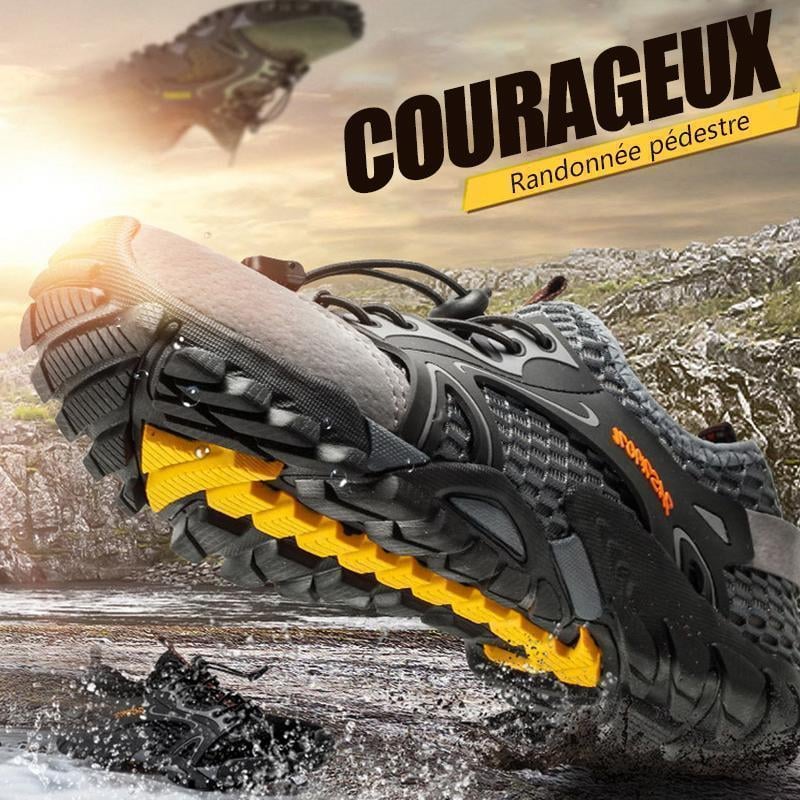 Chaussures 2 en1 - d'alpinisme et de plage