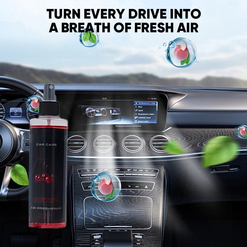 Long-Lasting Car Air Freshener Spray