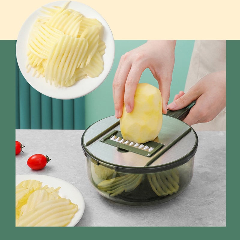 Multifunktionell Hackare