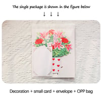 Paper Love 3D Cherry Blossom Flower Bouquet
