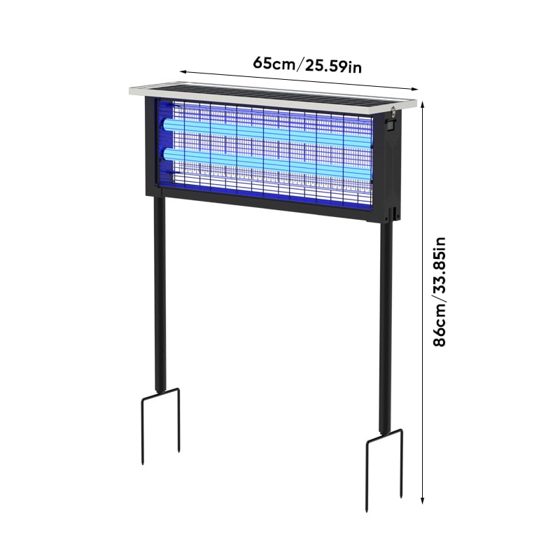 Solar Bug Zapper Outdoor