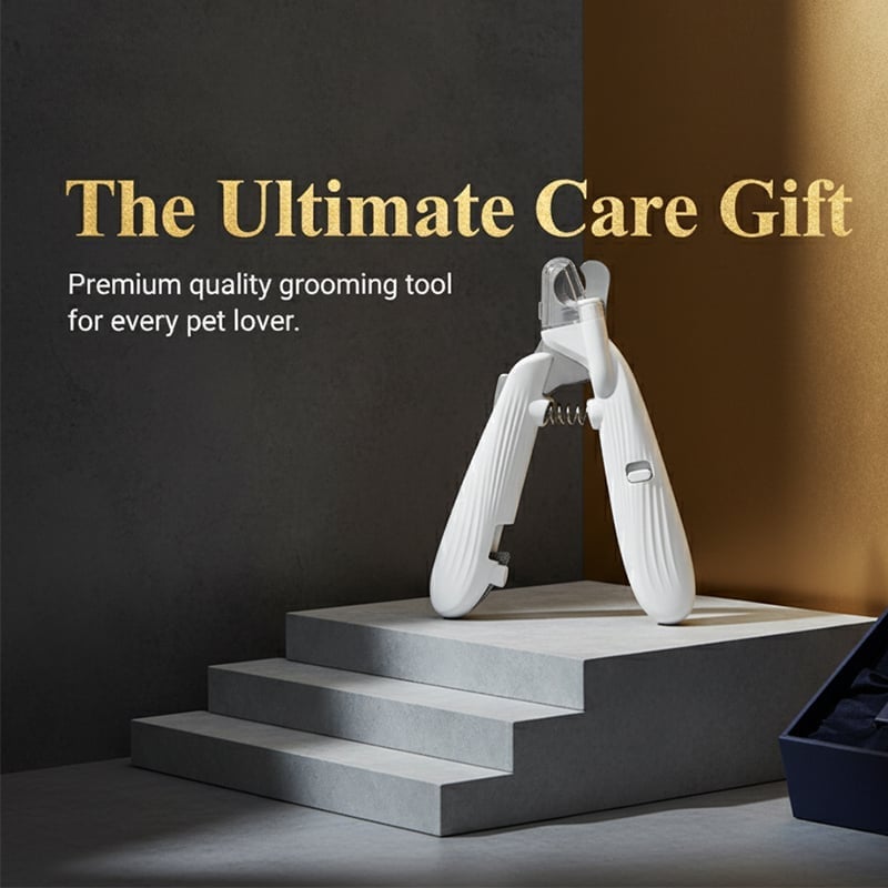 LED Light Pet Nail Clipper