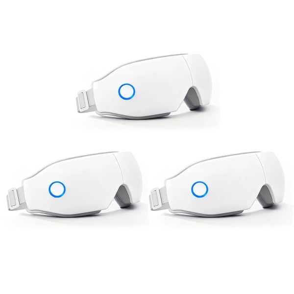 Sakerplus® Heated Eye Massager With Music