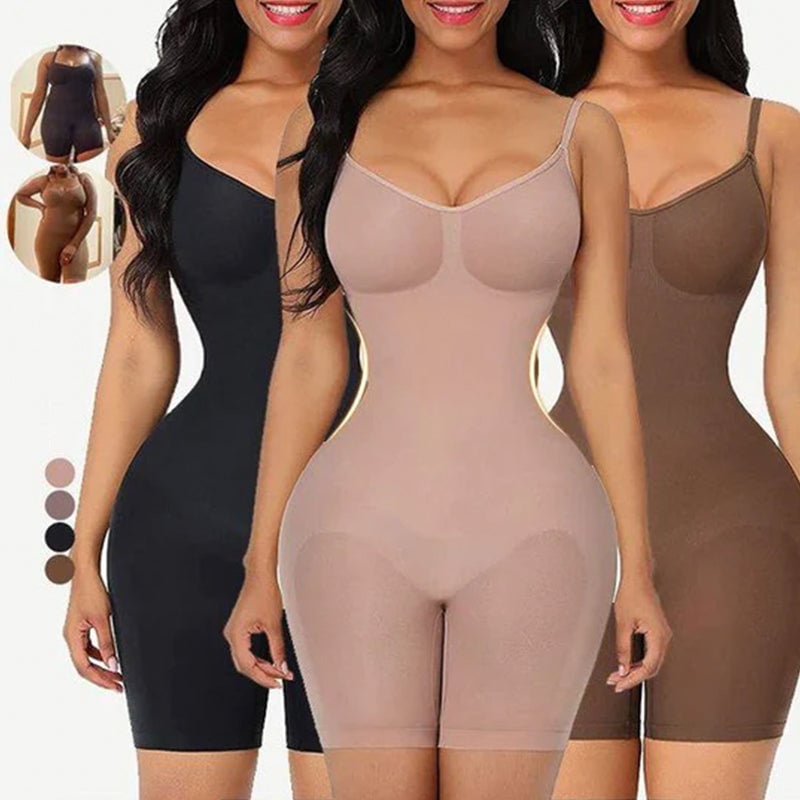 Shapewear med mavekontrol til hele kroppen