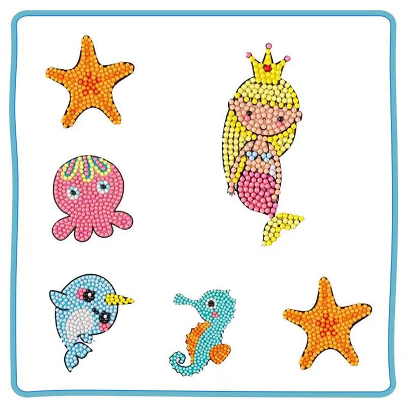 Cartoon-Diamant-Malerei