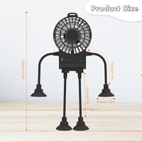 Robot Portable Handheld Creative Fan