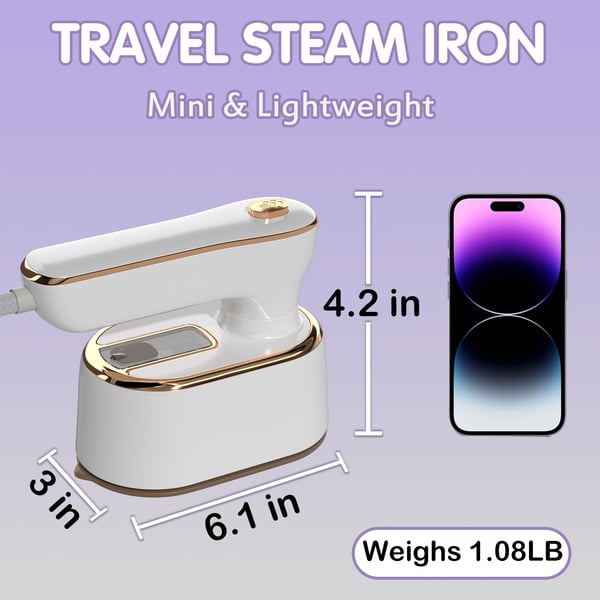 Sakerplus Portable Steam Iron