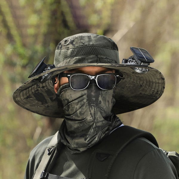 Solar Fan Outdoor Angelhut