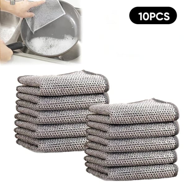 Multifunctional Non-scratch Wire Dishcloth