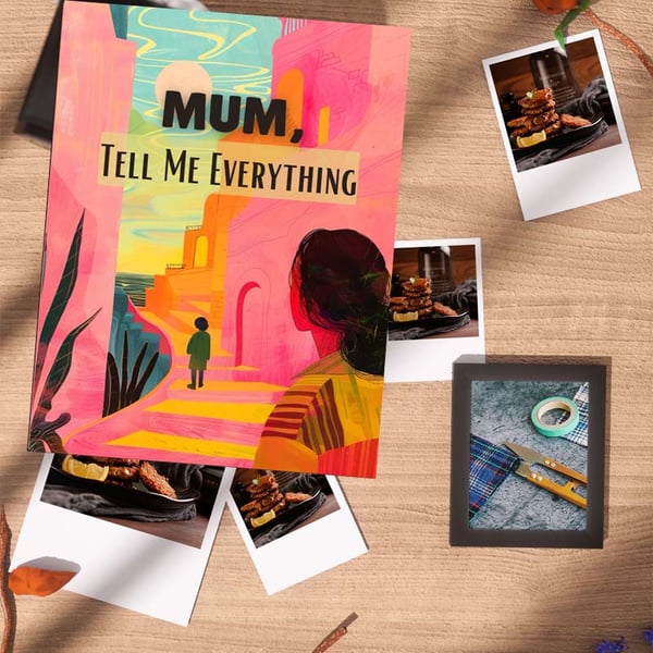 Mom, Tell Me Everything Memory Journal