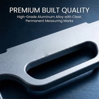Precision Aluminum Stud Framing Tool