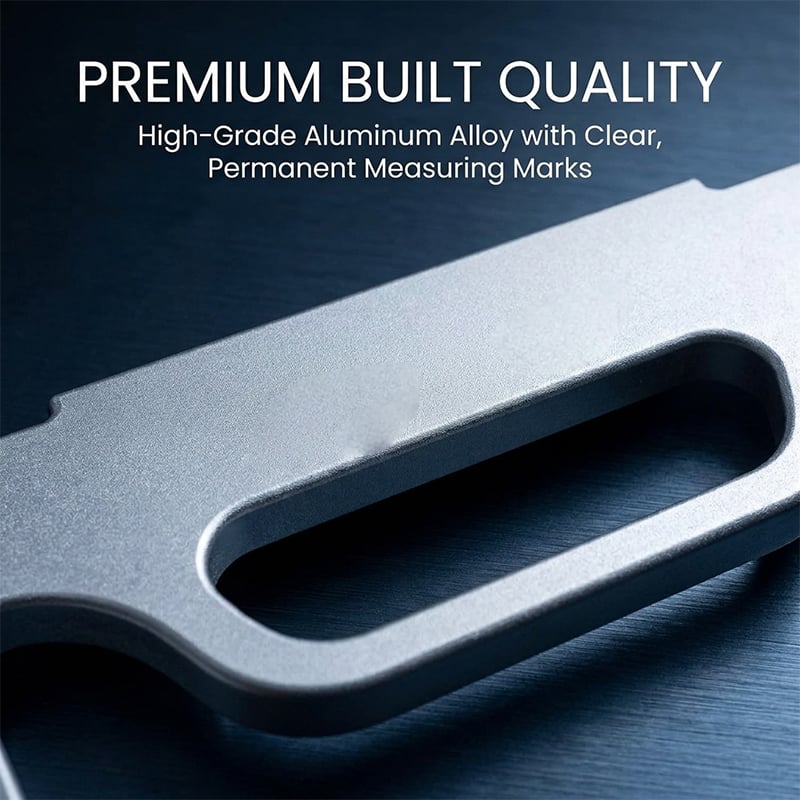 Precision Aluminum Stud Framing Tool