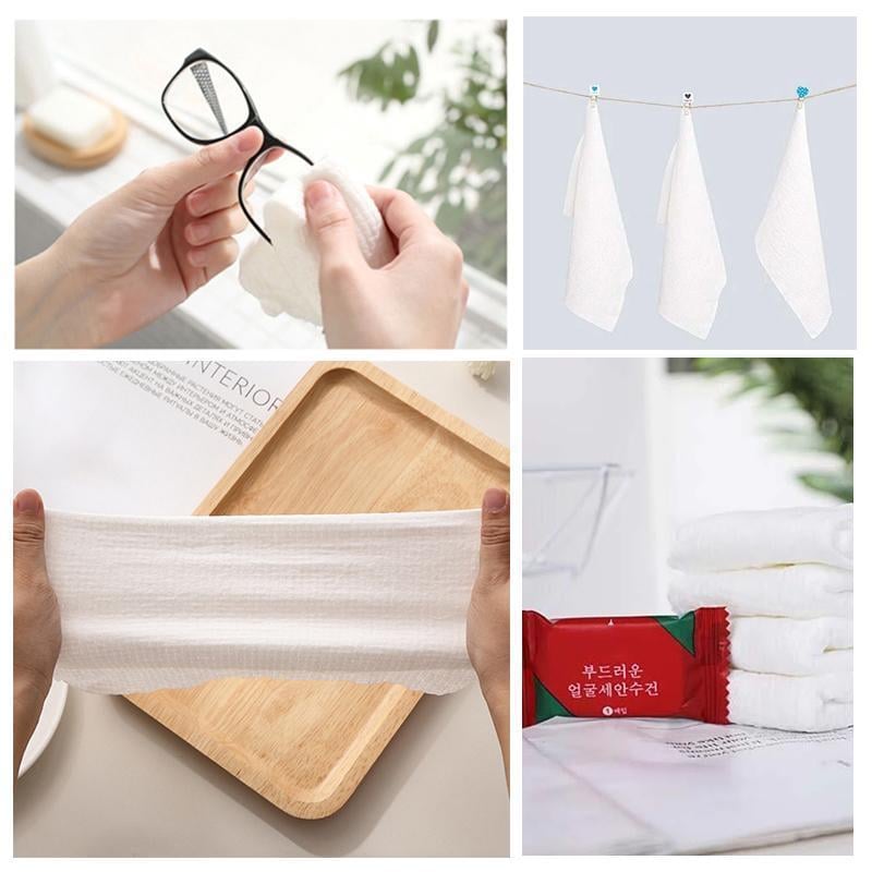 ✨ Disposable Travel Cotton Towel